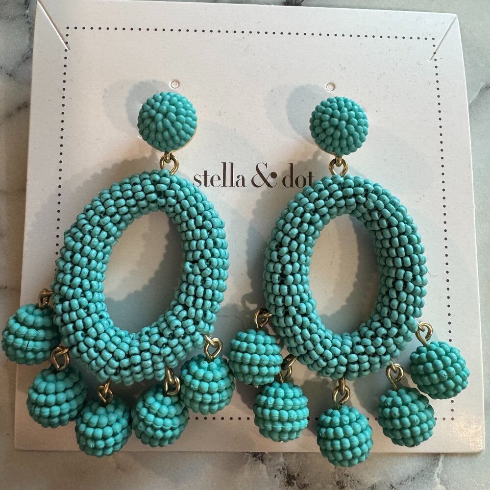 Stella and Dot Vintage Earrings for Sale!